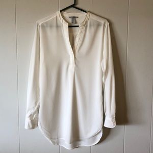 Classic White Dress Shirt